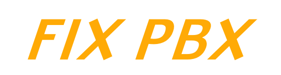 FIX-PBX לוגו