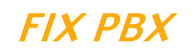 FIX-PBX לוגו